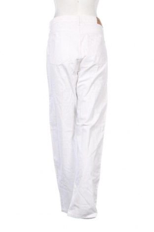 Γυναικείο Τζίν NA-KD, Μέγεθος L, Χρώμα Λευκό, Τιμή 18,30 €
