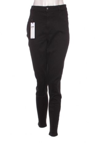 Γυναικείο Τζίν Noisy May, Μέγεθος XL, Χρώμα Μαύρο, Τιμή 17,55 €