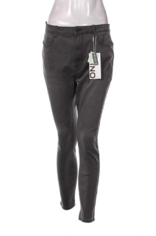 Γυναικείο Τζίν ONLY, Μέγεθος XL, Χρώμα Γκρί, Τιμή 18,58 €
