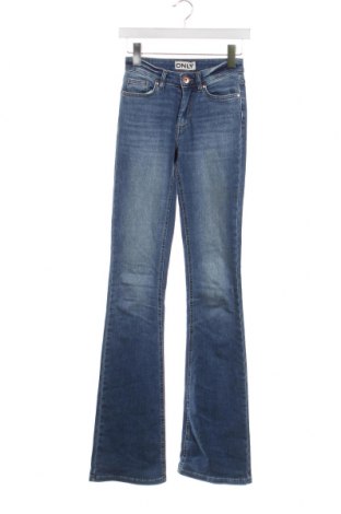 Dámské džíny  ONLY, Velikost XS, Barva Modrá, Cena  493,00 Kč