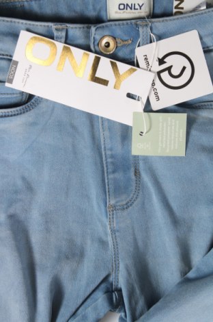 Γυναικείο Τζίν ONLY, Μέγεθος S, Χρώμα Μπλέ, Τιμή 17,53 €