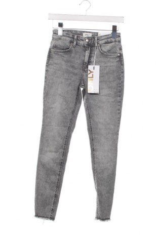 Dámske džínsy  ONLY, Veľkosť S, Farba Sivá, Cena  17,88 €