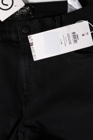 Dámske džínsy  ONLY, Veľkosť L, Farba Čierna, Cena  12,62 €