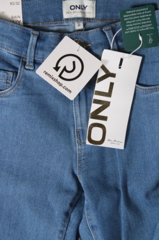 Damskie jeansy ONLY, Rozmiar XS, Kolor Niebieski, Cena 181,25 zł