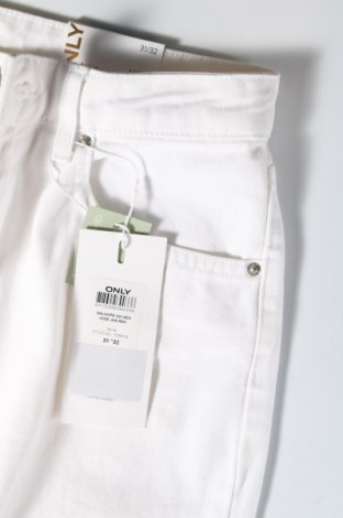 Damen Jeans ONLY, Größe M, Farbe Weiß, Preis 12,62 €