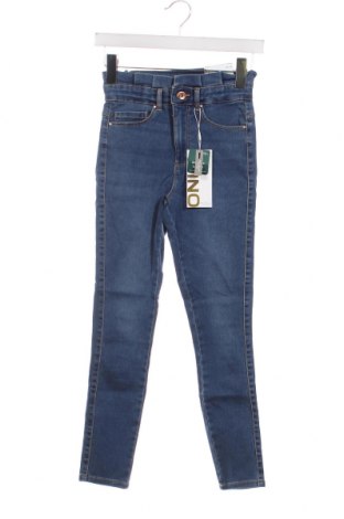 Dámské džíny  ONLY, Velikost XS, Barva Modrá, Cena  99,00 Kč