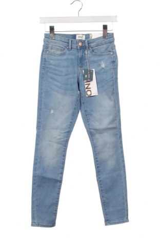 Dámské džíny  ONLY, Velikost XXS, Barva Modrá, Cena  335,00 Kč