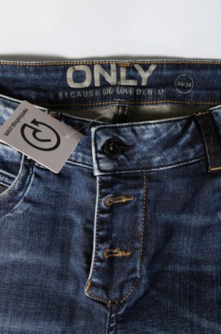 Dámske džínsy  ONLY, Veľkosť M, Farba Modrá, Cena  10,09 €