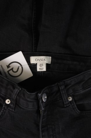 Damskie jeansy Oasis, Rozmiar S, Kolor Czarny, Cena 231,89 zł