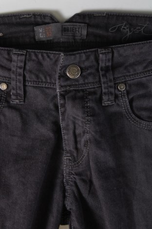 Dámske džínsy  Object, Veľkosť S, Farba Sivá, Cena  3,71 €