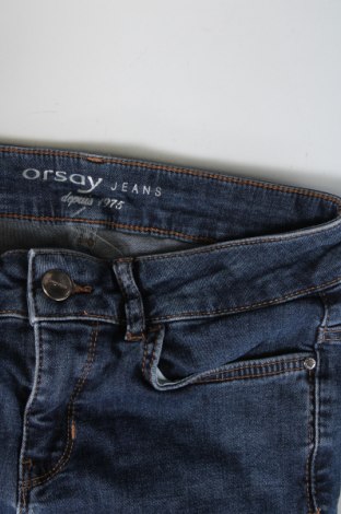 Dámske džínsy  Orsay, Veľkosť XS, Farba Modrá, Cena  15,00 €
