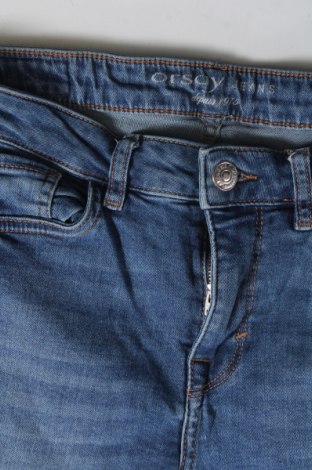 Damskie jeansy Orsay, Rozmiar S, Kolor Niebieski, Cena 20,77 zł