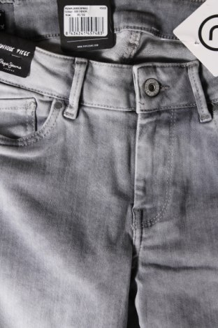 Дамски дънки Pepe Jeans, Размер S, Цвят Сив, Цена 27,37 лв.