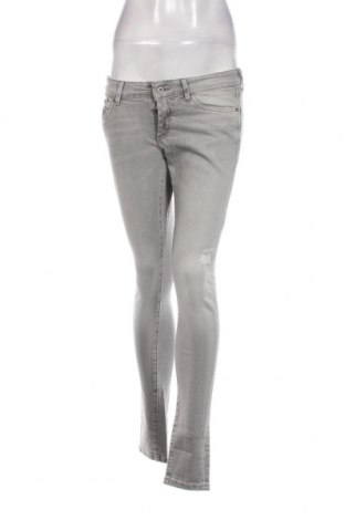 Дамски дънки Pepe Jeans, Размер M, Цвят Сив, Цена 96,60 лв.