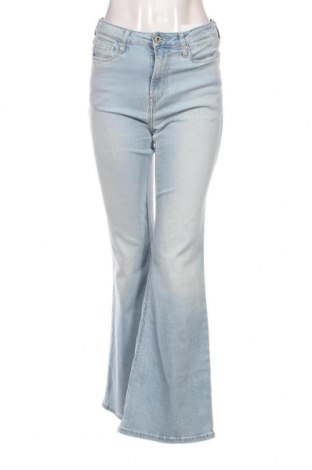 Дамски дънки Pepe Jeans, Размер S, Цвят Син, Цена 70,84 лв.