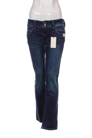 Дамски дънки Pepe Jeans, Размер M, Цвят Син, Цена 70,84 лв.