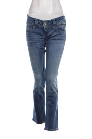 Дамски дънки Pepe Jeans, Размер L, Цвят Син, Цена 51,52 лв.