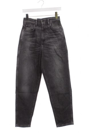 Дамски дънки Pepe Jeans, Размер XS, Цвят Сив, Цена 64,40 лв.