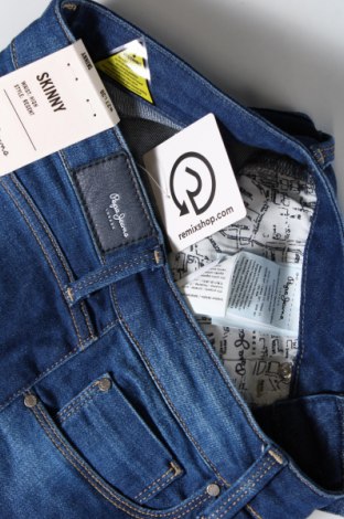 Dámske džínsy  Pepe Jeans, Veľkosť S, Farba Modrá, Cena  21,58 €