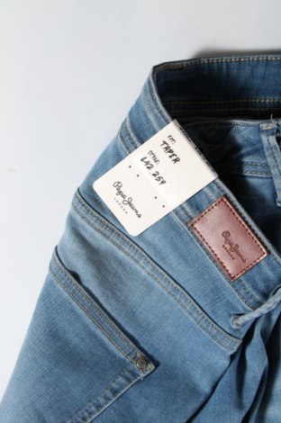 Blugi de femei Pepe Jeans, Mărime L, Culoare Albastru, Preț 280,69 Lei