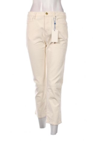 Дамски дънки Pepe Jeans, Размер M, Цвят Екрю, Цена 37,03 лв.
