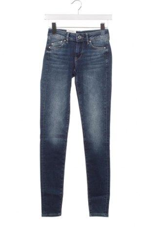 Blugi de femei Pepe Jeans, Mărime XS, Culoare Albastru, Preț 58,26 Lei
