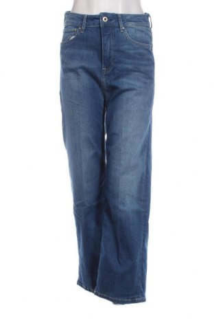 Дамски дънки Pepe Jeans, Размер M, Цвят Син, Цена 57,96 лв.