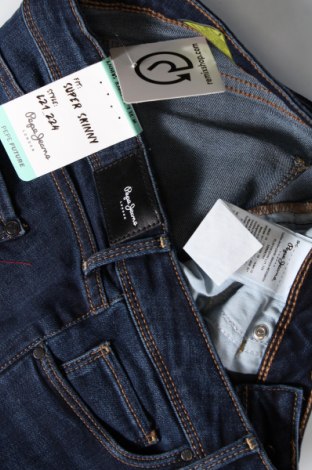 Γυναικείο Τζίν Pepe Jeans, Μέγεθος M, Χρώμα Μπλέ, Τιμή 13,28 €