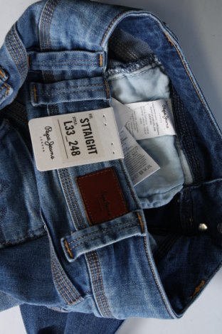 Дамски дънки Pepe Jeans, Размер S, Цвят Син, Цена 51,52 лв.