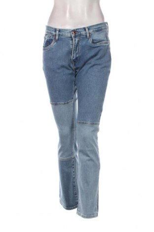 Дамски дънки Pepe Jeans, Размер L, Цвят Син, Цена 69,23 лв.