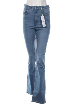 Damskie jeansy Perfect Jeans By Gina Tricot, Rozmiar L, Kolor Niebieski, Cena 181,25 zł