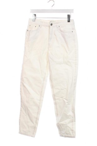 Дамски дънки Perfect Jeans By Gina Tricot, Размер S, Цвят Бял, Цена 10,80 лв.