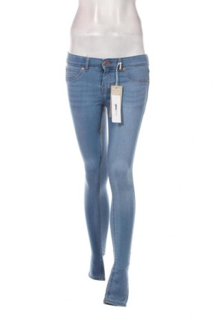 Damskie jeansy Perfect Jeans By Gina Tricot, Rozmiar M, Kolor Niebieski, Cena 27,19 zł