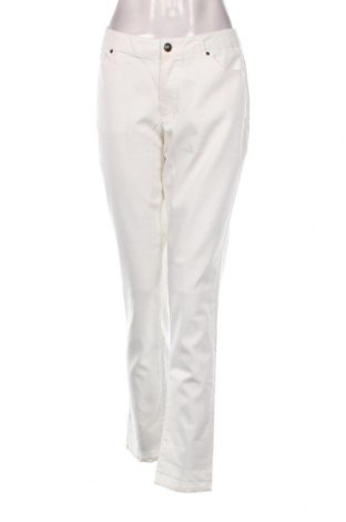 Damen Jeans Peter Morrissey, Größe L, Farbe Weiß, Preis € 10,60