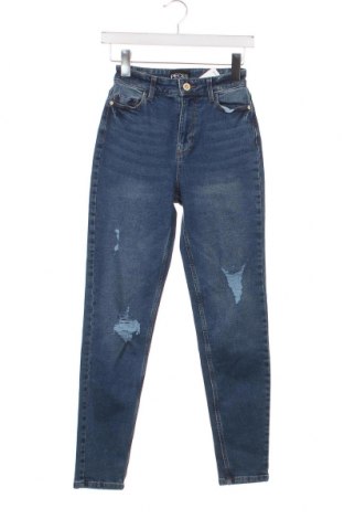 Dámské džíny  Pieces, Velikost XS, Barva Modrá, Cena  394,00 Kč