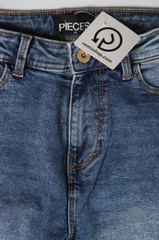 Dámske džínsy  Pieces, Veľkosť XS, Farba Modrá, Cena  4,91 €