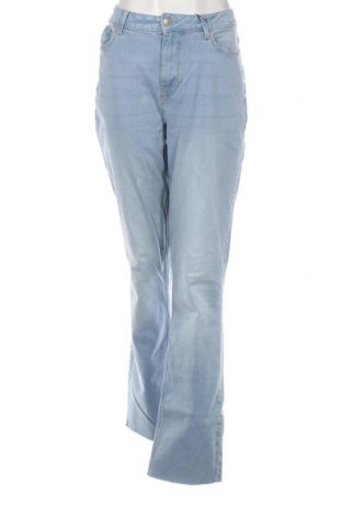 Γυναικείο Τζίν Pieces, Μέγεθος XL, Χρώμα Μπλέ, Τιμή 35,05 €