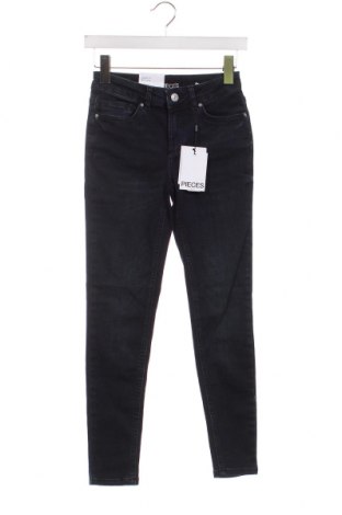 Dámske džínsy  Pieces, Veľkosť XS, Farba Modrá, Cena  3,51 €