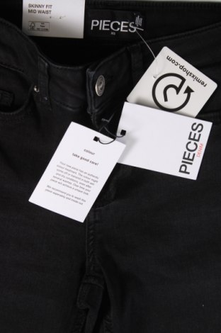 Damen Jeans Pieces, Größe XS, Farbe Schwarz, Preis € 10,16