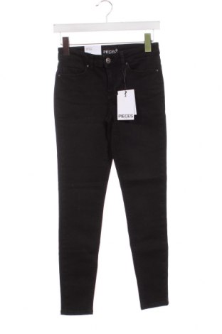 Damen Jeans Pieces, Größe XS, Farbe Schwarz, Preis € 10,16