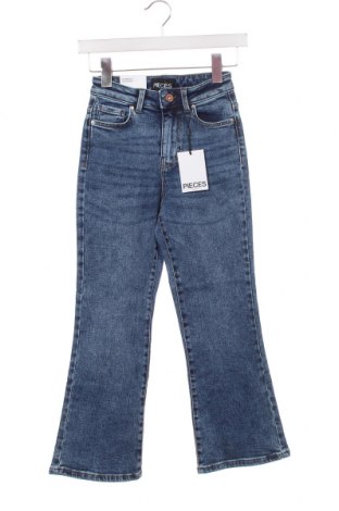 Dámske džínsy  Pieces, Veľkosť XS, Farba Modrá, Cena  3,86 €