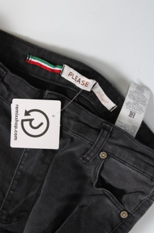 Dámske džínsy  Please, Veľkosť S, Farba Sivá, Cena  15,12 €