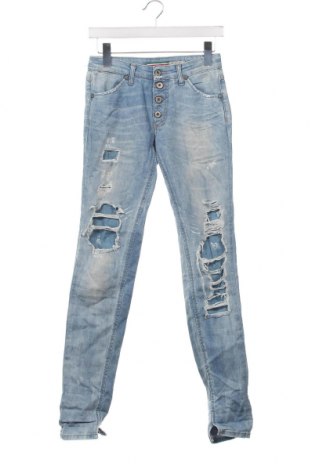 Dámske džínsy  Please, Veľkosť XS, Farba Modrá, Cena  15,12 €