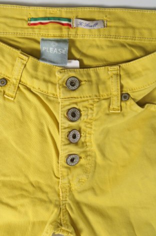 Dámske džínsy  Please, Veľkosť S, Farba Žltá, Cena  11,94 €