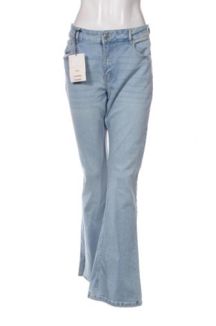 Γυναικείο Τζίν Pull&Bear, Μέγεθος XL, Χρώμα Μπλέ, Τιμή 18,49 €