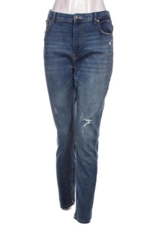 Γυναικείο Τζίν Pull&Bear, Μέγεθος XL, Χρώμα Μπλέ, Τιμή 11,62 €