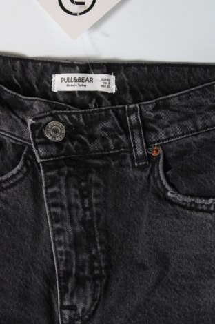 Damskie jeansy Pull&Bear, Rozmiar XS, Kolor Szary, Cena 92,76 zł