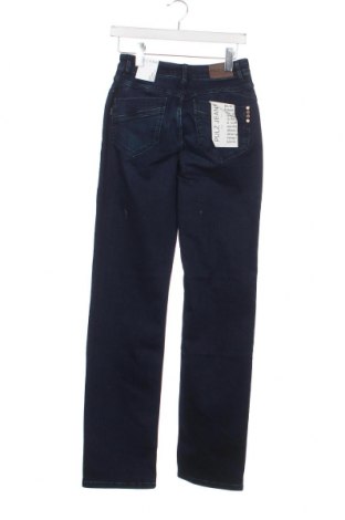 Дамски дънки Pulz Jeans, Размер XS, Цвят Син, Цена 22,62 лв.