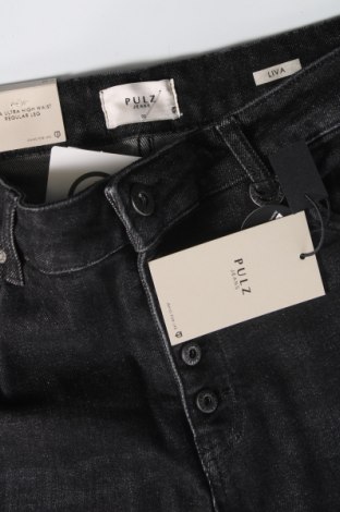 Blugi de femei Pulz Jeans, Mărime XL, Culoare Negru, Preț 286,18 Lei