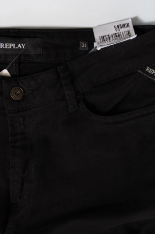 Damen Jeans Replay, Größe L, Farbe Schwarz, Preis 98,45 €
